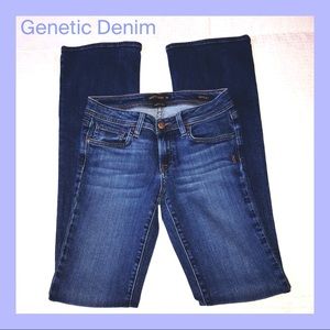 🆕 Genetic Denim The Riley Bootcut Jean / Size 25 NWOT